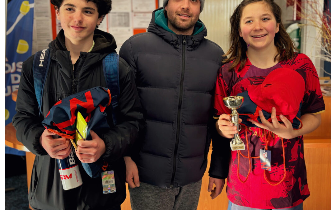 Les TMCs du mois de Février (11/14ans – 15/18ans)